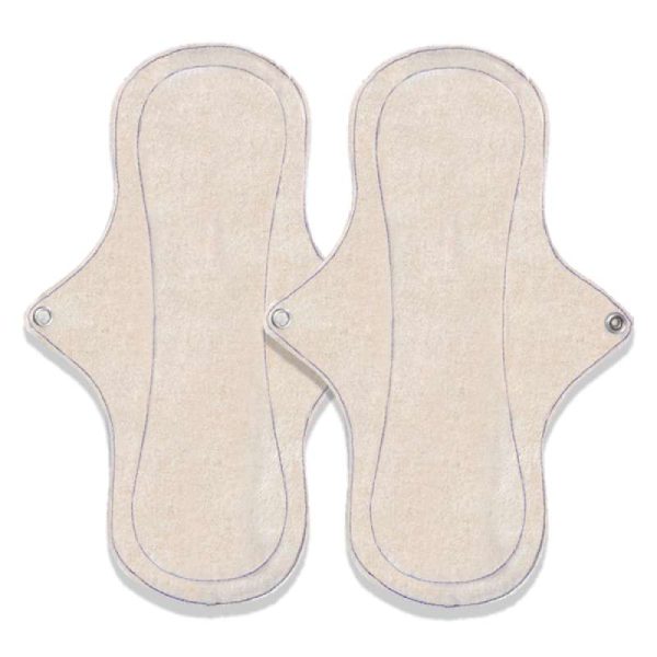 Eco Femme: Natural Day Pad Plus - Twin Pack - Image 2