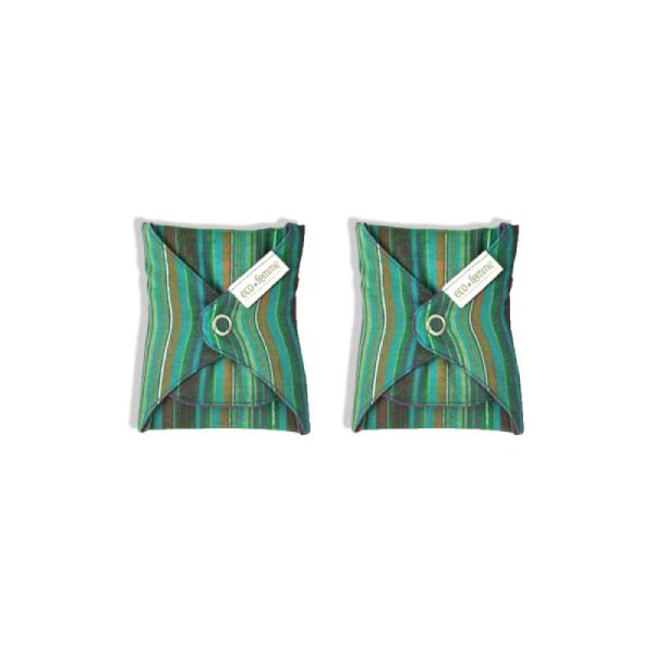 Eco Femme: Vibrant Day Pad Plus - Twin Pack - Image 3