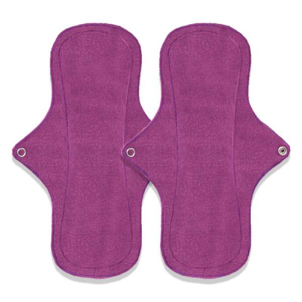 Eco Femme: Vibrant Day Pad Plus - Twin Pack - Image 2