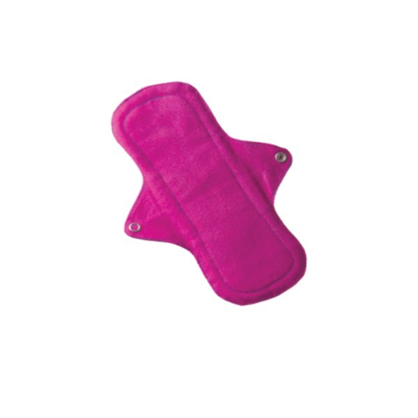 Eco Femme : Vibrant Organic Day Pad (with PUL)