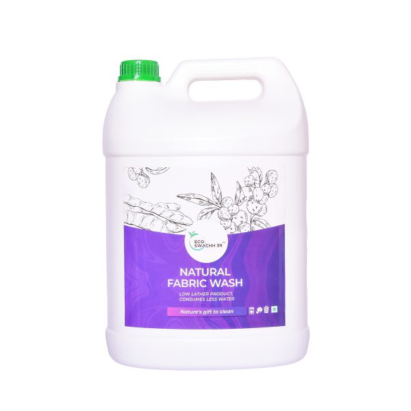 BRICS : Eco Swachh 3R - Natural Fabric Wash(5L)