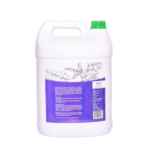 BRICS : Eco Swachh 3R - Natural Fabric Wash(5L) - Image 2