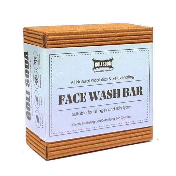 Goli Soda: Natural Probiotics Face Wash Soap - 90 gm each - Image 2