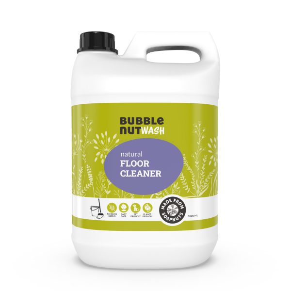 BubbleNut Wash :  Natural Floor Cleaner(5L)