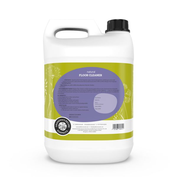 BubbleNut Wash :  Natural Floor Cleaner(5L) - Image 2