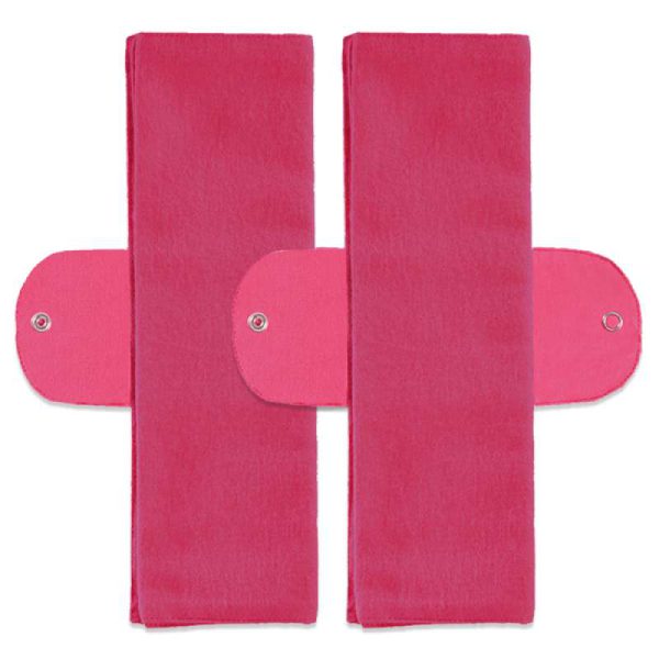 Eco Femme: Vibrant Foldable pad - Twin Pack - Image 3