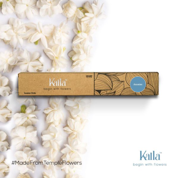 KALLA : Jasmine Incense Sticks