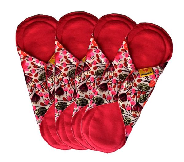 StoneSoup Petals : Mandya Regular Pads (Set of 4)