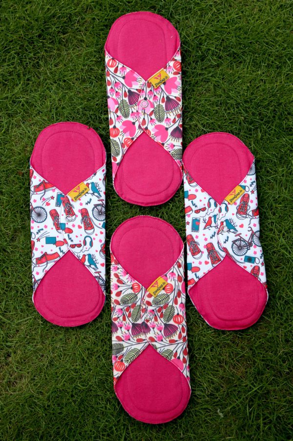 StoneSoup Petals : Mandya Regular Pads (Set of 4) - Image 2