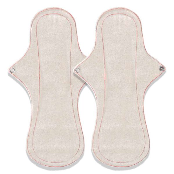 Eco Femme: Natural Night Pad - Twin Pack - Image 3