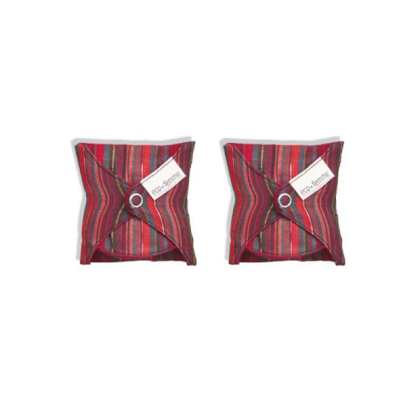 Eco Femme: Vibrant Night Pad - Twin Pack - Image 3