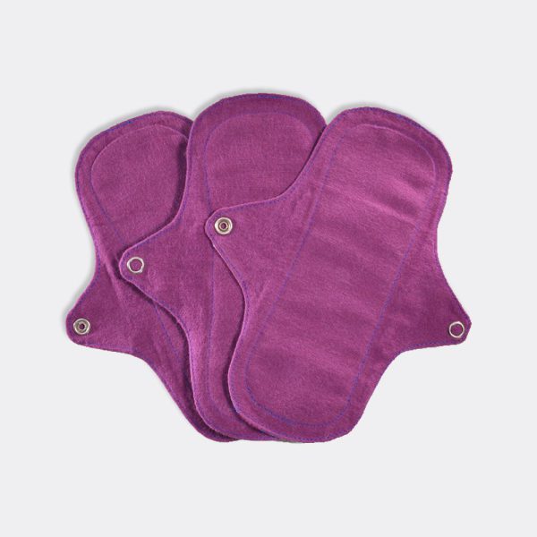 Eco Femme: Vibrant Pantyliners without Leakproof(without PUL)