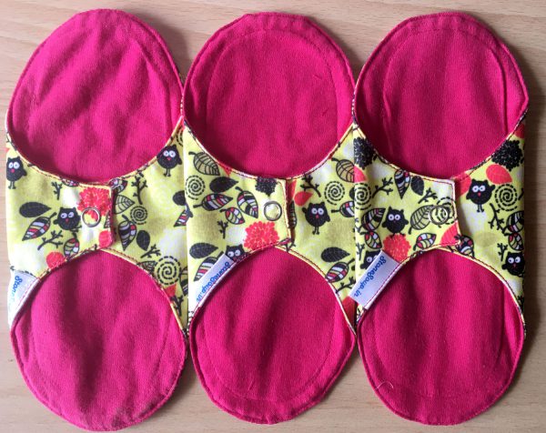 Stonesoup Petals: Mandya Reusable Cloth Panty Liners (set of 3) - Image 2