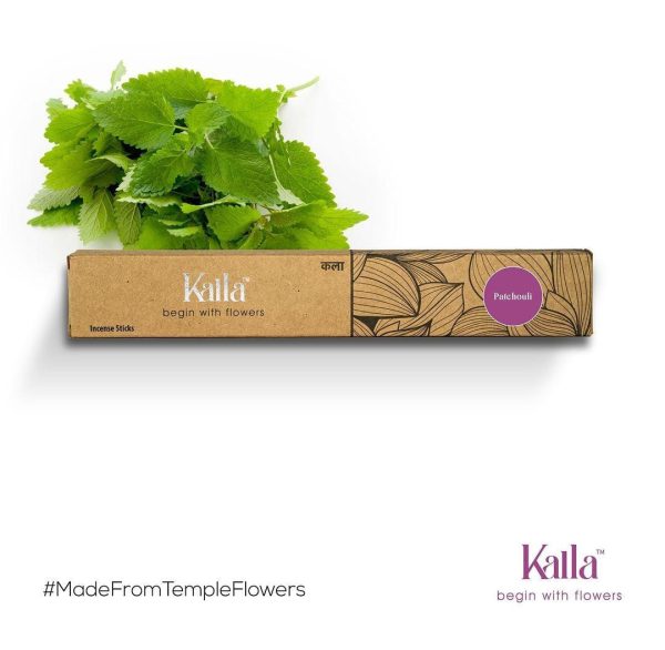 KALLA : Patchouli Incense Sticks