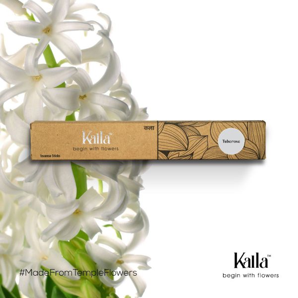 KALLA : Tuberose Incense Sticks