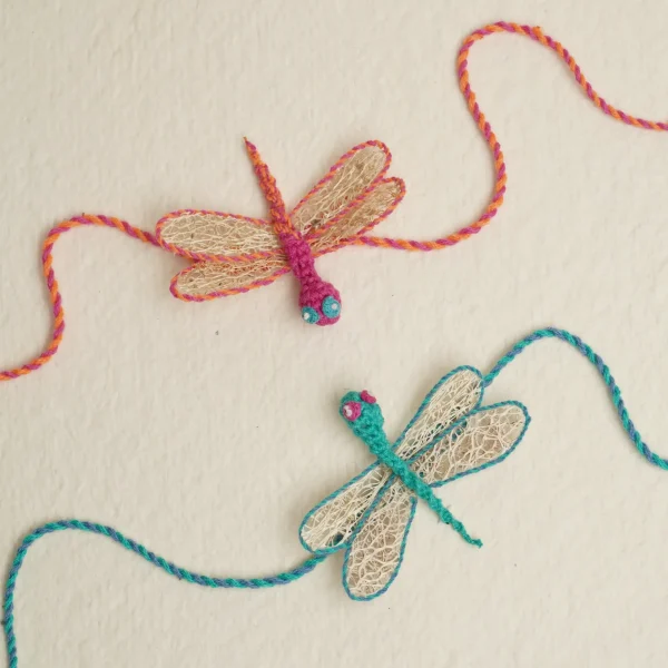 Satatyug Seed Rakhi: Dragonfly Aqua - Image 2