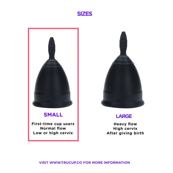 TruCup : Blac Menstrual Cup - Image 2