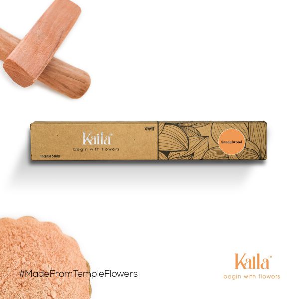 KALLA : Sandalwood Incense Sticks