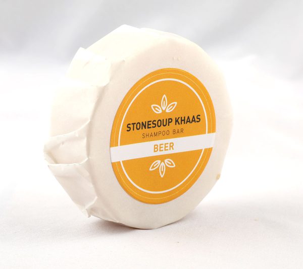 Stonesoup Khaas: Beer Shampoo Bar