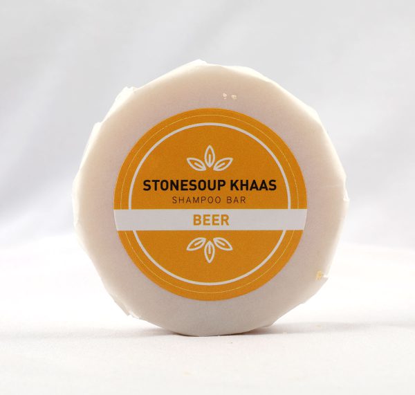 Stonesoup Khaas: Beer Shampoo Bar - Image 2