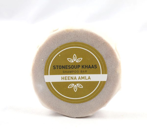 Stonesoup Khaas : Heena Amla Shampoo Bar - Image 2