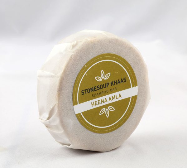 Stonesoup Khaas : Heena Amla Shampoo Bar