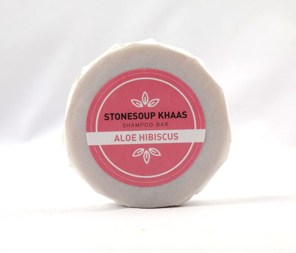 Stonesoup Khaas : Aloe Hibiscus Shampoo Bar - Image 4