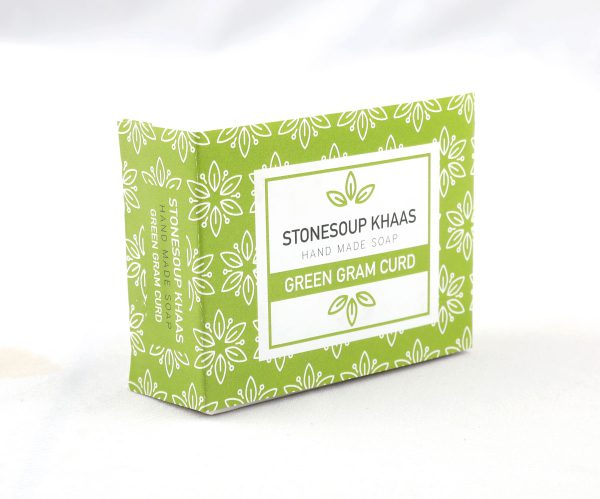 Stonesoup Khaas : Green Gram Curd Soap