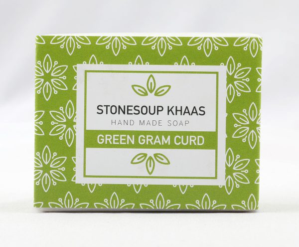 Stonesoup Khaas : Green Gram Curd Soap - Image 2