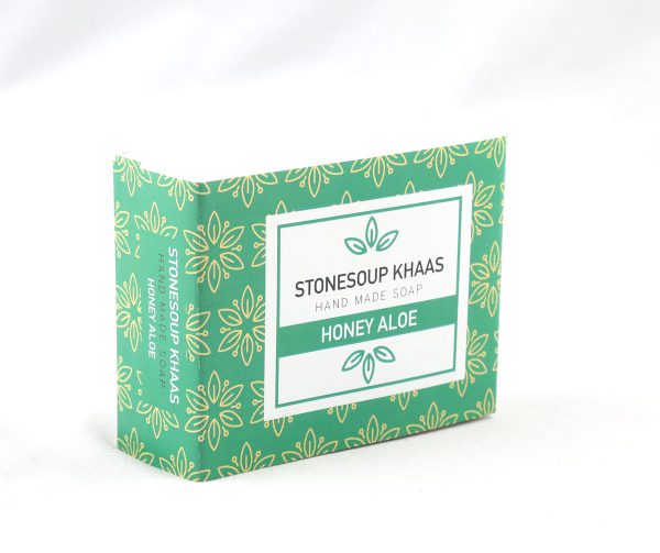 Stonesoup Khaas: Honey Aloe  Soap