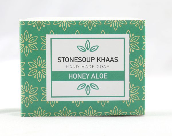 Stonesoup Khaas: Honey Aloe  Soap - Image 3