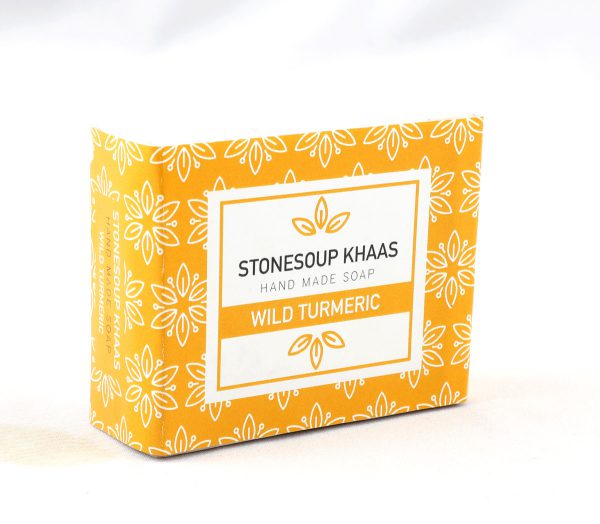 Stonesoup Khaas : Wild Turmeric Soap