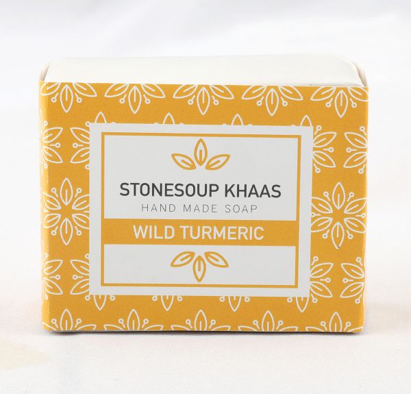 Stonesoup Khaas : Wild Turmeric Soap - Image 2