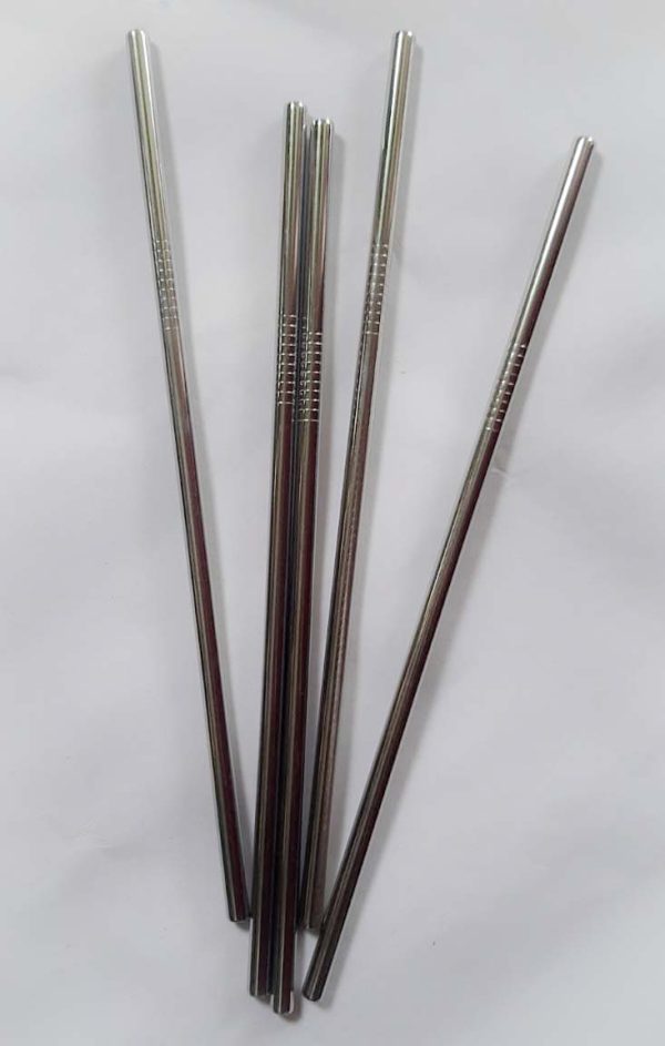 Kamarkattu: Stainless Steel Straw – Straight - Image 2